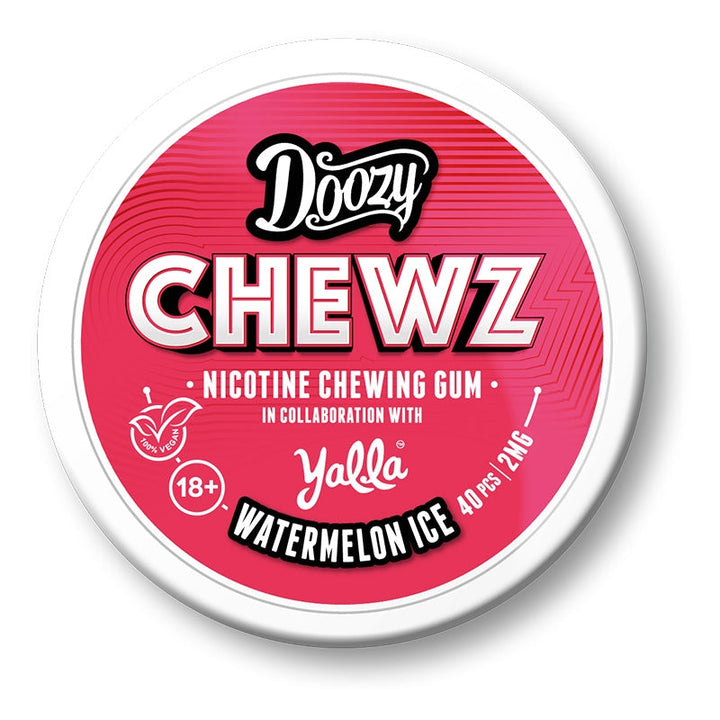 LJVapes - Doozy Chewz Nicotine Chewing Gum