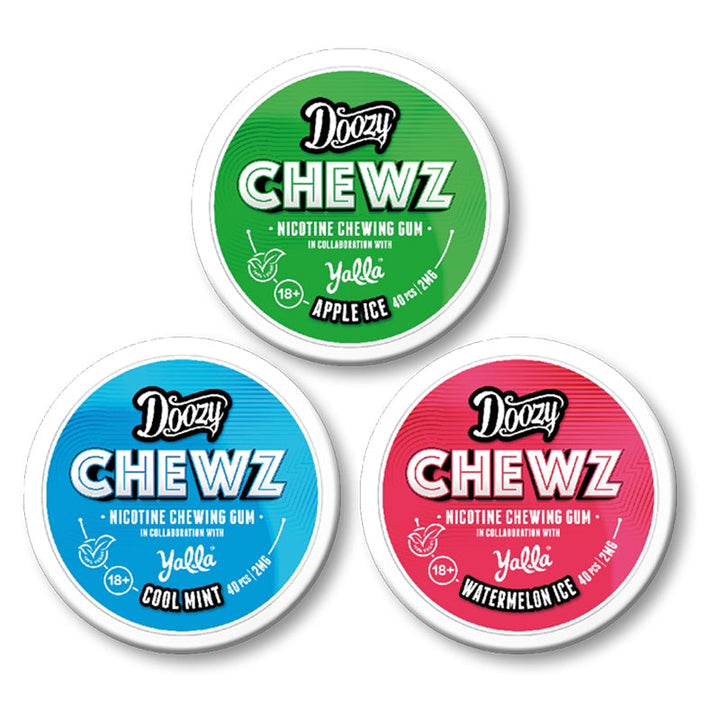 LJVapes - Doozy Chewz Nicotine Chewing Gum