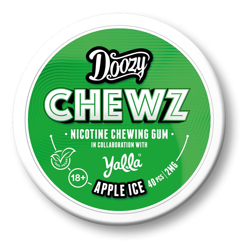 LJVapes - Doozy Chewz Nicotine Chewing Gum