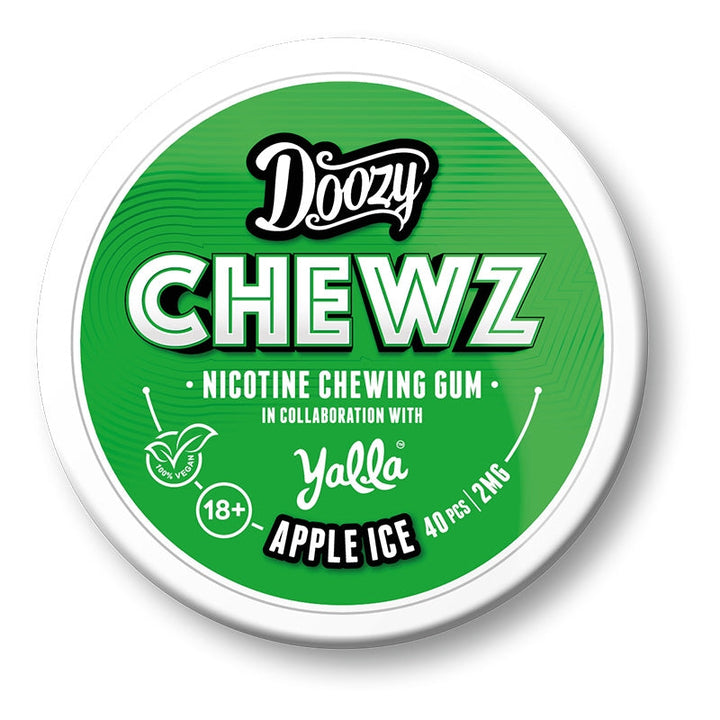 LJVapes - Doozy Chewz Nicotine Chewing Gum