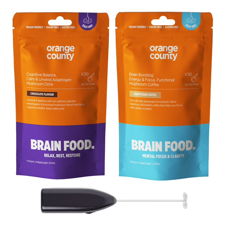 Orange County CBD - BRAIN FOOD. | Day & Night Starter Bundle