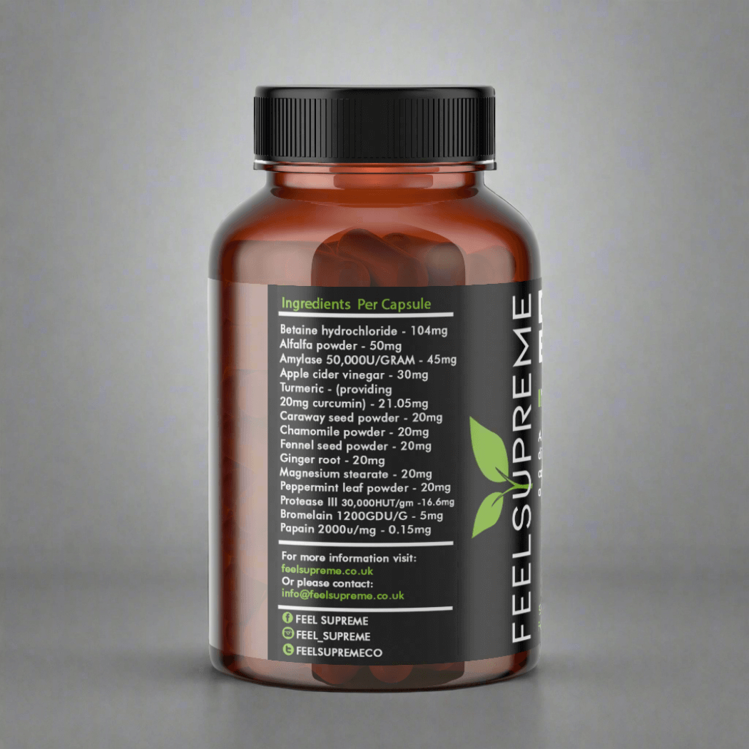 Feel Supreme - Vegan Digestive Enzymes