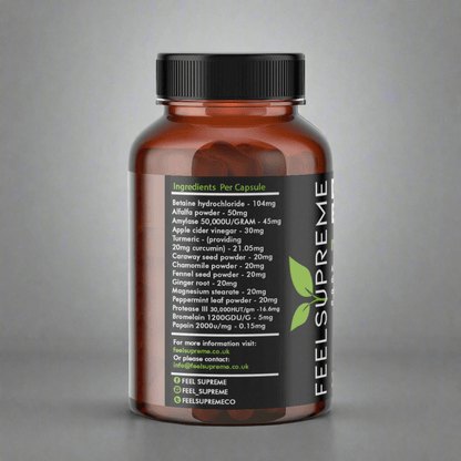 Feel Supreme - Vegan Digestive Enzymes