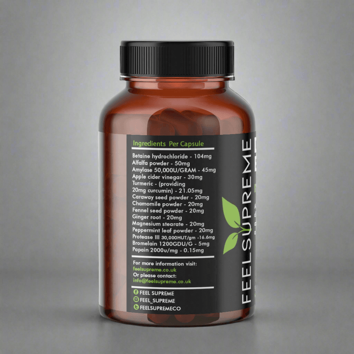 Feel Supreme - Vegan Digestive Enzymes