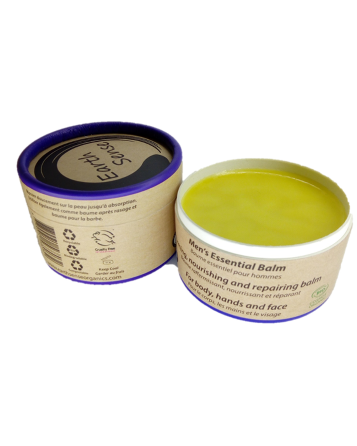 The Positive Company - Organic Men's Essential Balm with Sandalwood