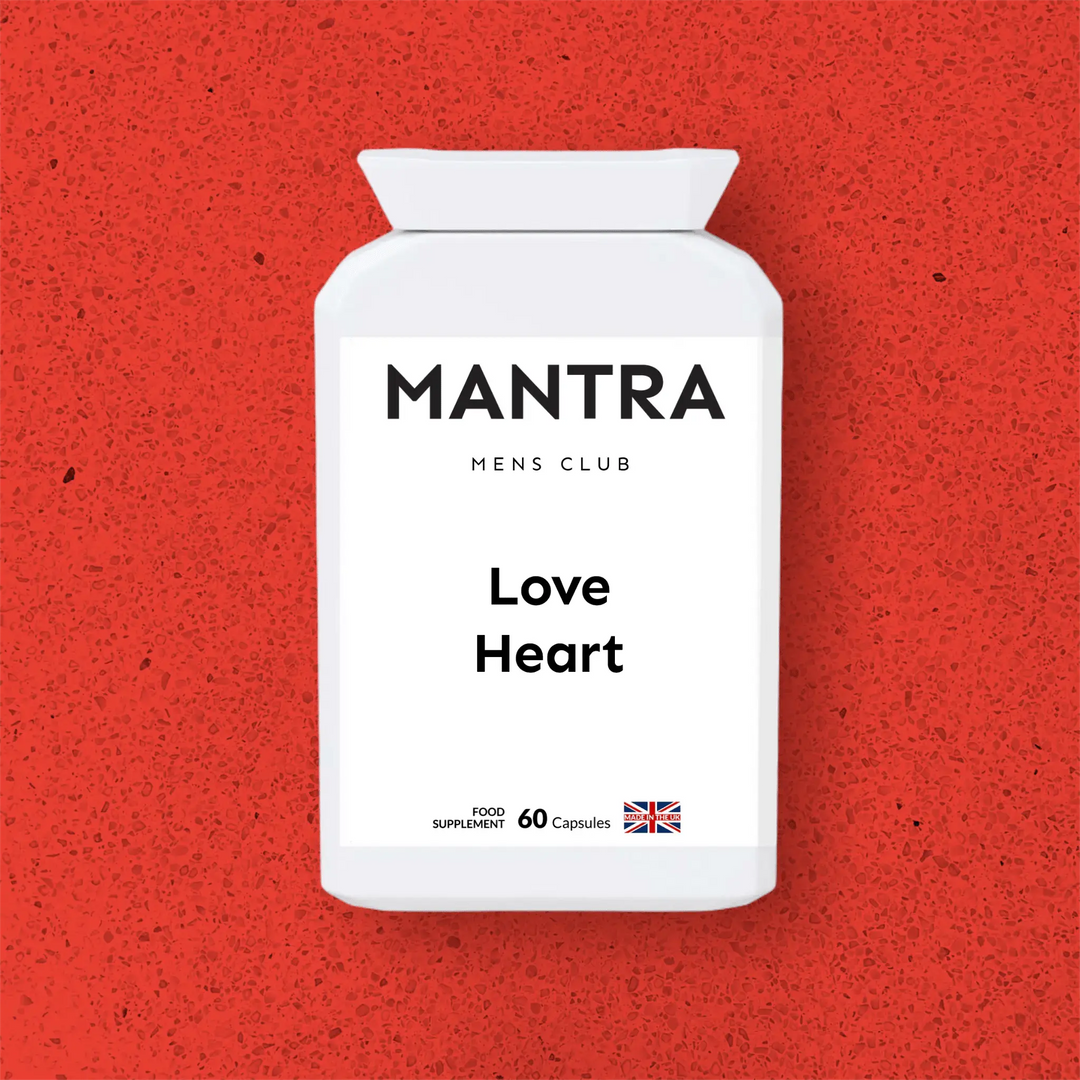Mantra Men's Club - Heart Health & Immune Balance