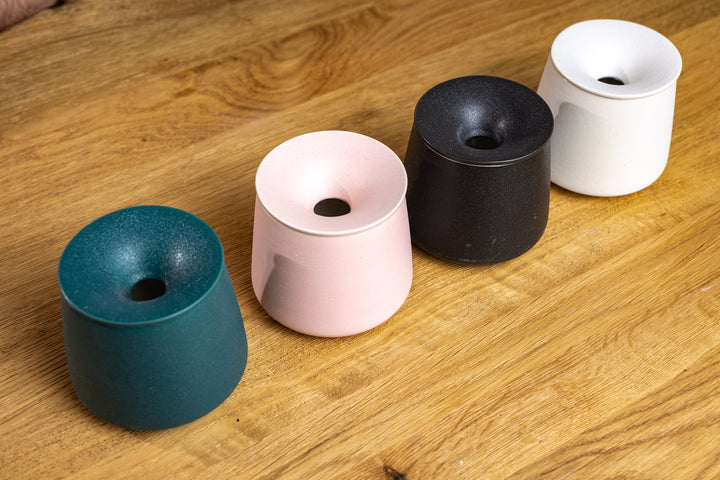 Ceramic Dry Herb Vape AVB Ashtray | Discreet Medical Cannabis Storage