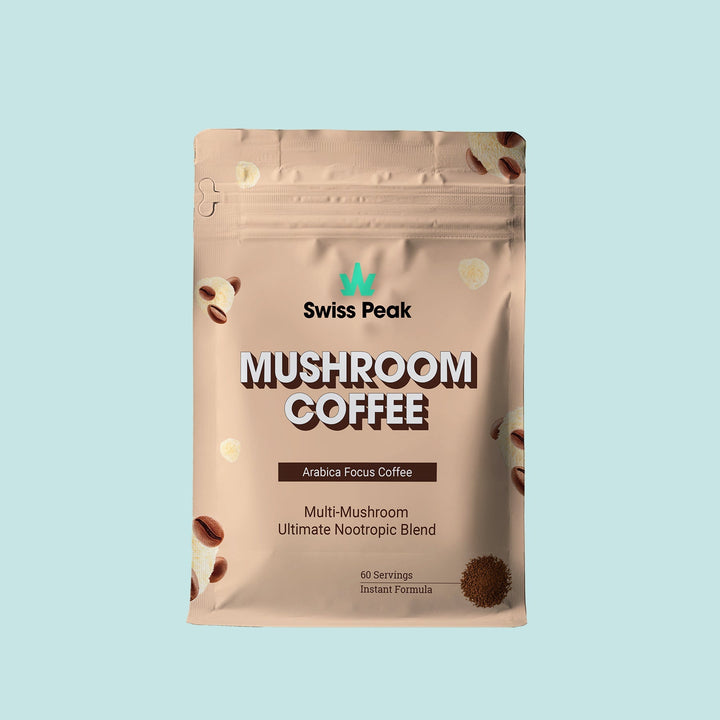 Swiss Peak Functional Mushroom Coffee | 60 Servings