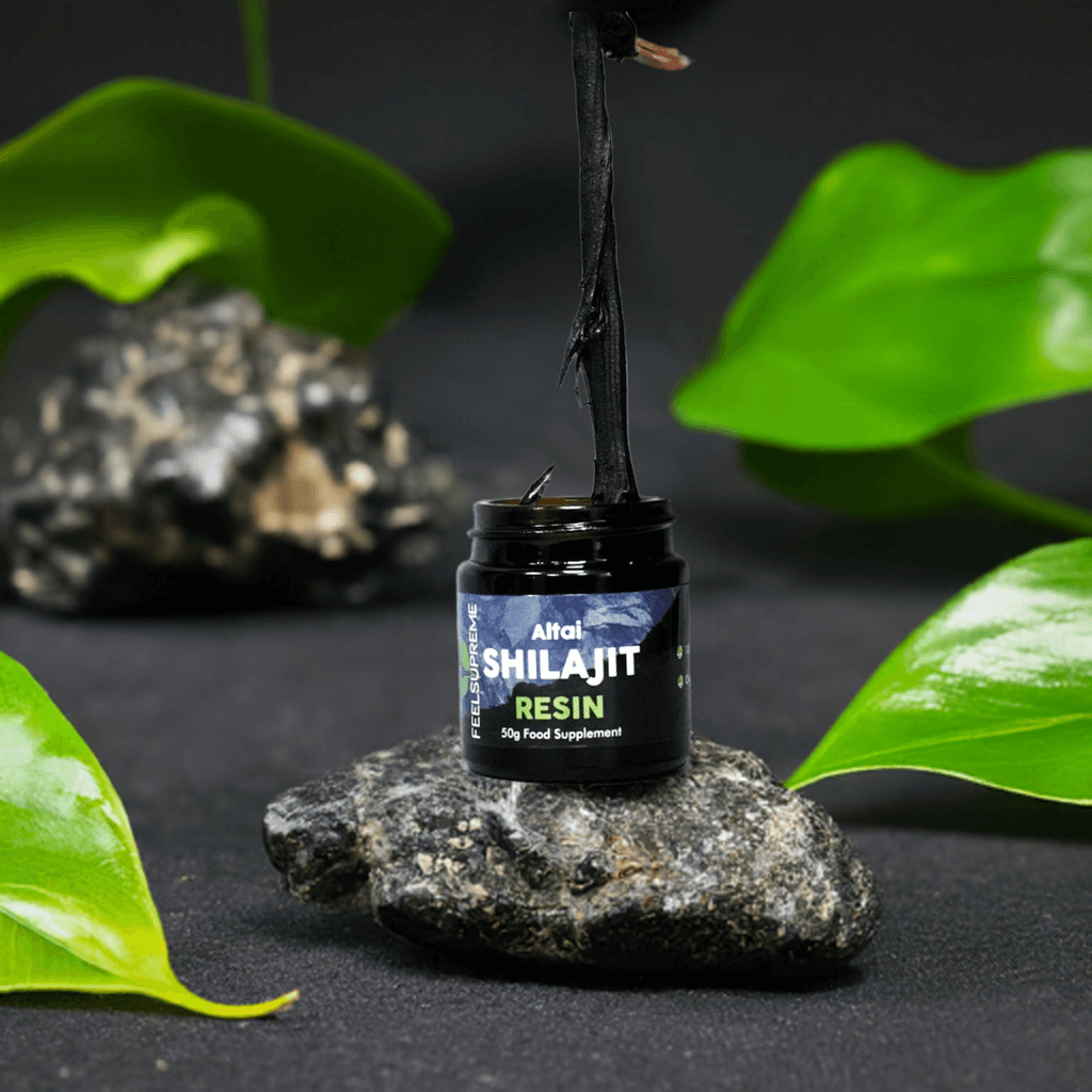 Feel Supreme - Altai Shilajit Resin