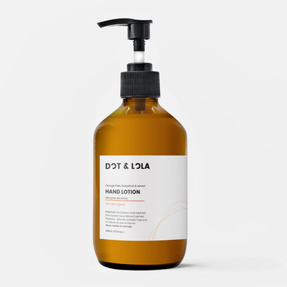 Organic Citrus Hand Lotion For All