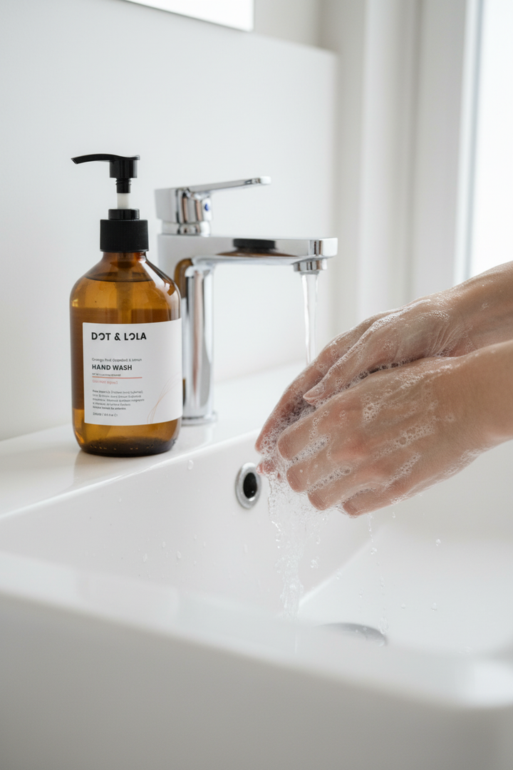 Uplifting Citrus Hand Wash For All