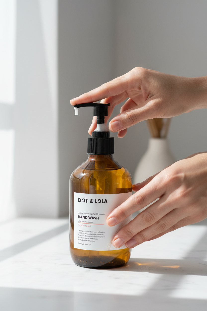 Uplifting Citrus Hand Wash For All