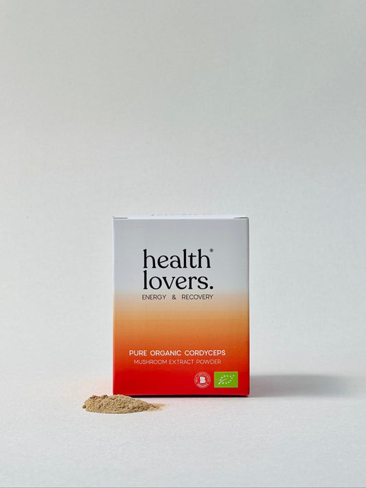 Organic Cordyceps - Energy, Stamina & Endurance - Capsules or Powder
