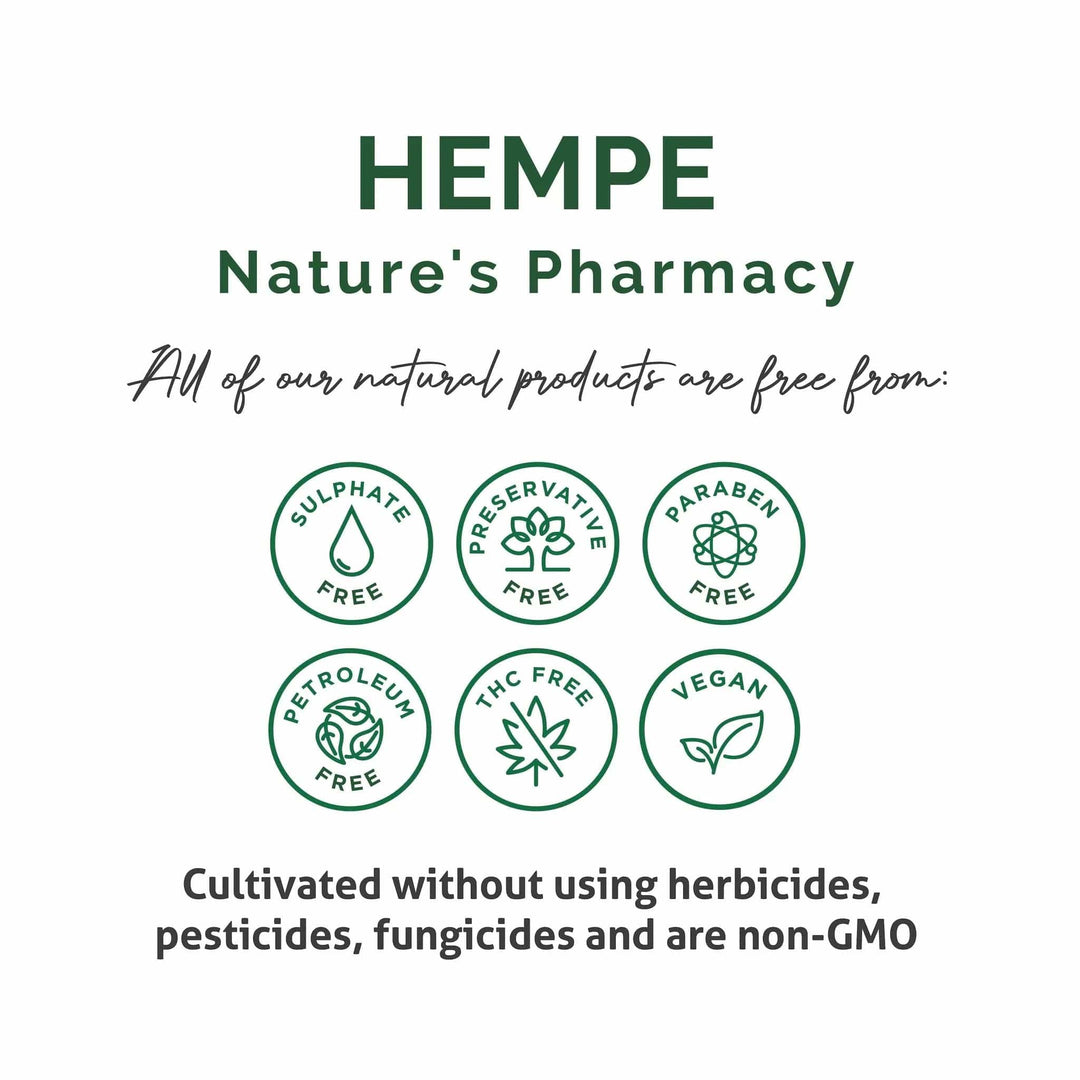 NEW *TRY BEFORE YOU BUY* HEMPE Hot Muscle & Joint Sample Sachet 3ml