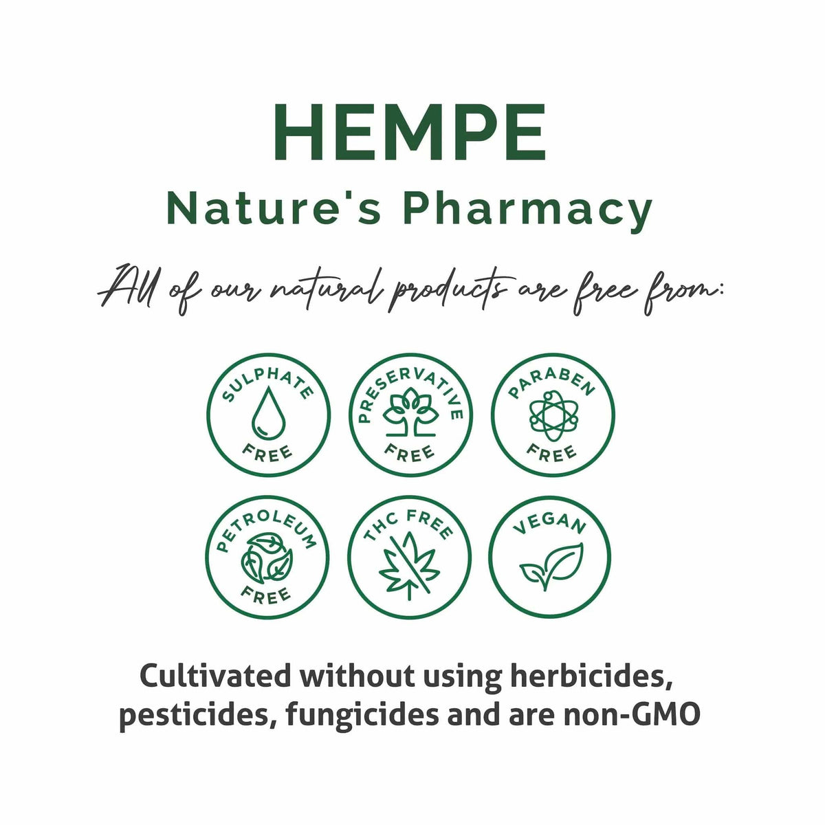 NEW *TRY BEFORE YOU BUY* HEMPE Hot Muscle & Joint Sample Sachet 3ml