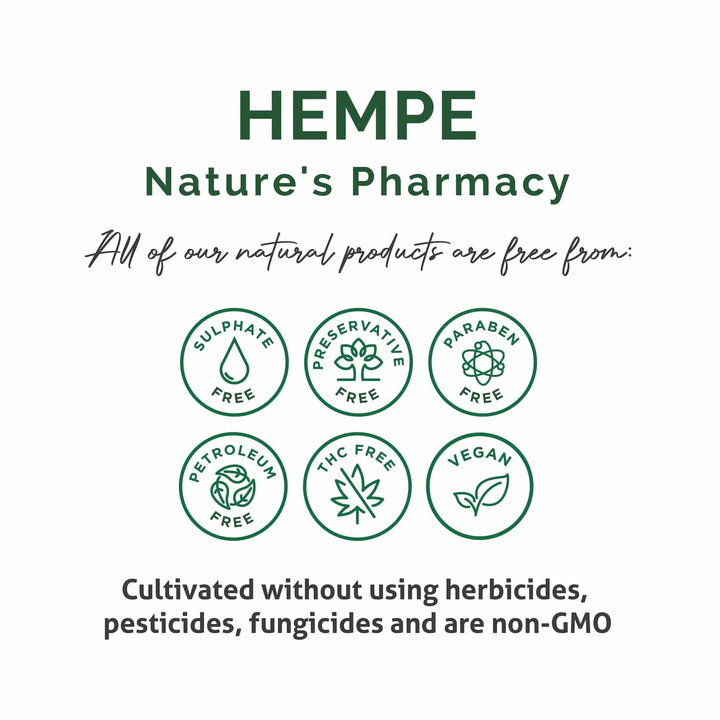 NEW *TRY BEFORE YOU BUY* HEMPE Hot Muscle & Joint Sample Sachet 3ml