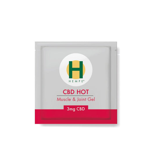 NEW *TRY BEFORE YOU BUY* HEMPE Hot Muscle & Joint Sample Sachet 3ml