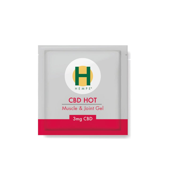 NEW *TRY BEFORE YOU BUY* HEMPE Hot Muscle & Joint Sample Sachet 3ml