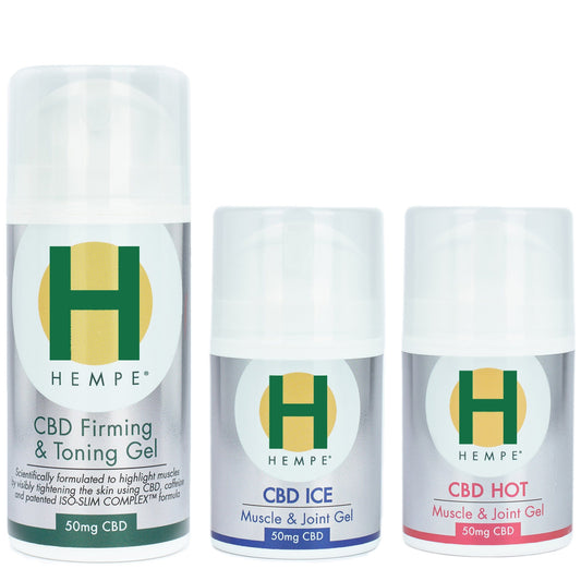 HEMPE Gym Set - Save 10%