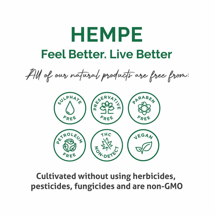 HEMPE Hot Duo 50ml - Save 10%