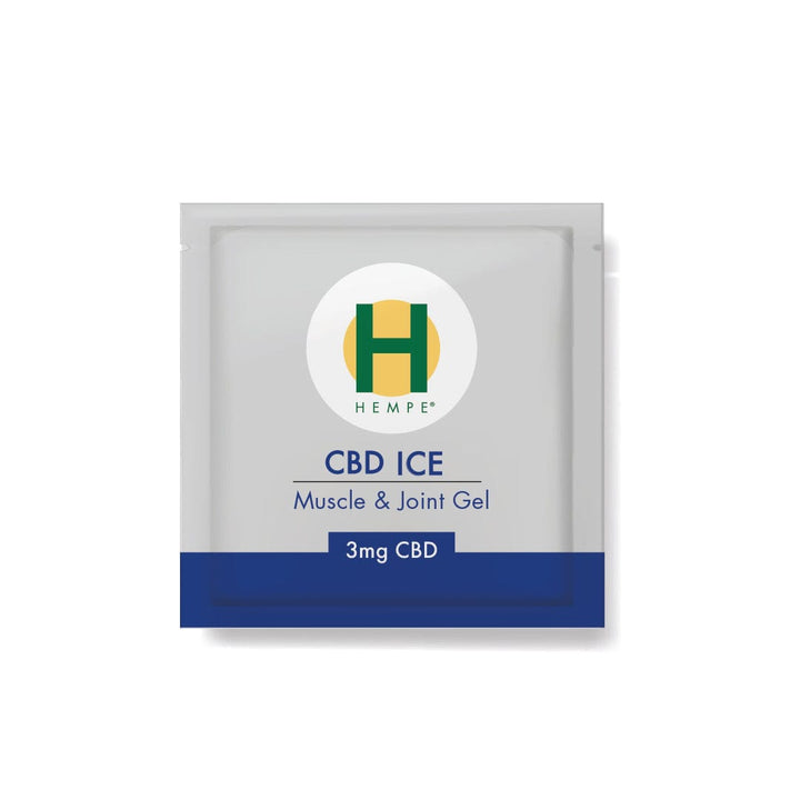 NEW *TRY BEFORE YOU BUY* HEMPE Ice Muscle & Joint Sample Sachet 3ml