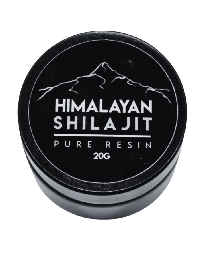 The Positive Company - Himalayan Solid Shilajit Resin — 20 g (Purified, Lab‑Tested)