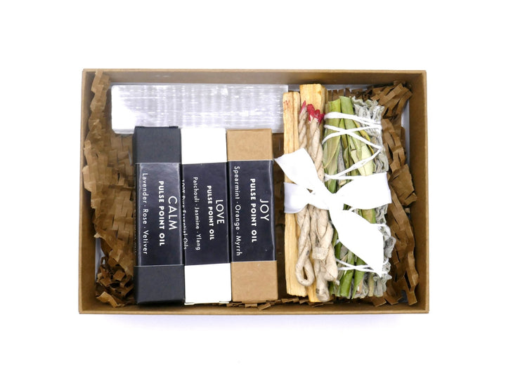 The Positive Company - Immerse Your Senses Box