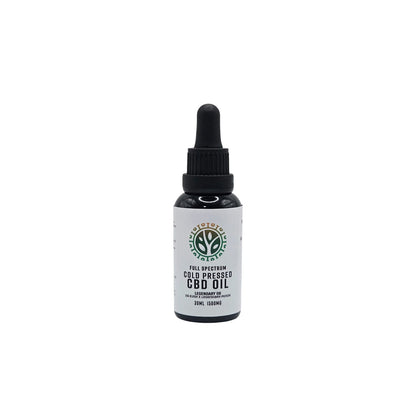 Improved Health Cold Pressed Organic Indica CBD Oil 1500mg – Legendary OG Full Spectrum Formula