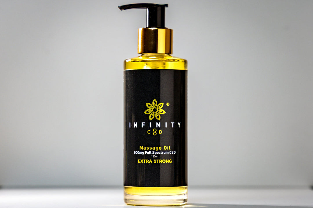 Infinity CBD - CBD Massage Oil Full Spectrum | Relaxation & Recovery