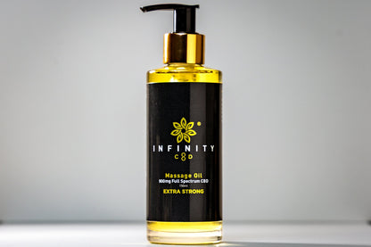 Infinity CBD - CBD Massage Oil Full Spectrum | Relaxation & Recovery
