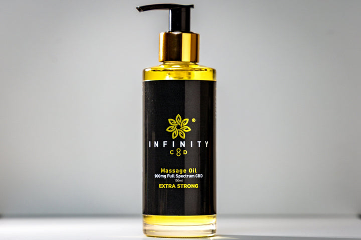Infinity CBD - CBD Massage Oil Full Spectrum | Relaxation & Recovery