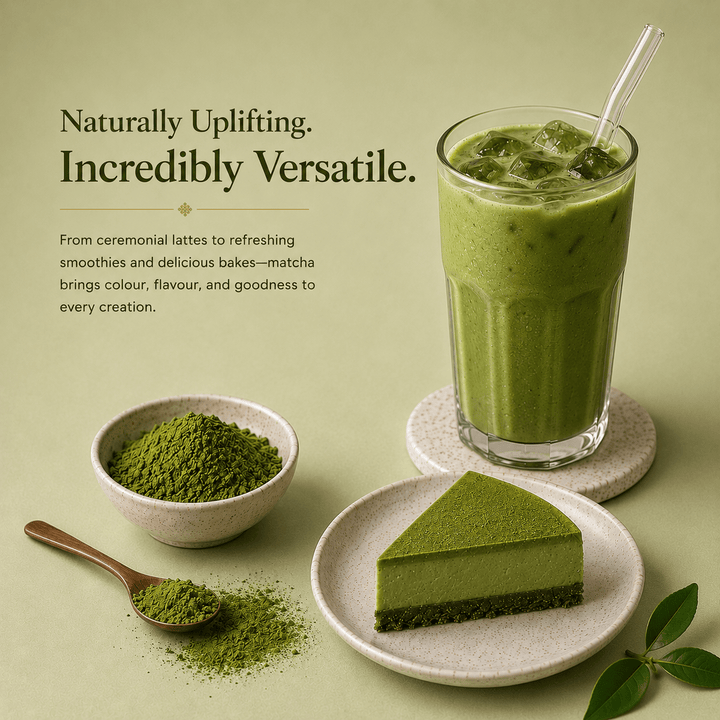Indulgent Pair - Matcha & Ube