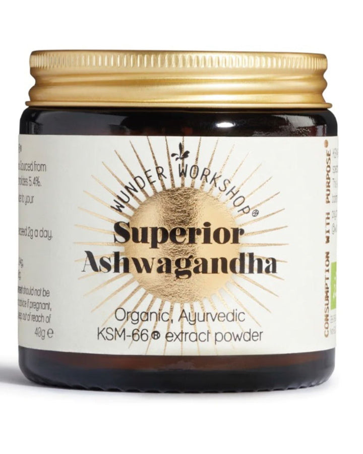 The Positive Company - SUPERIOR ASHWAGANDHA - KSM-66® extract powder