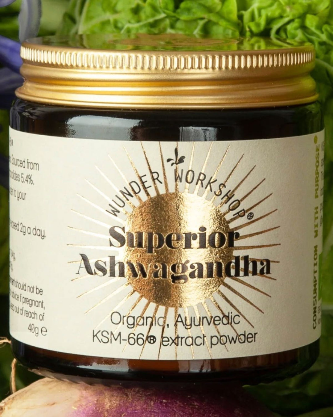 The Positive Company - SUPERIOR ASHWAGANDHA - KSM-66® extract powder