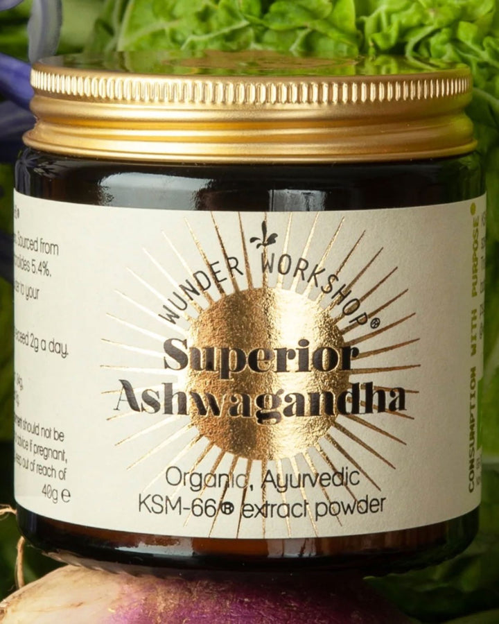The Positive Company - SUPERIOR ASHWAGANDHA - KSM-66® extract powder