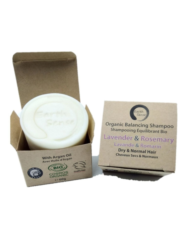 The Positive Company - Organic Solid Shampoo - Lavender & Rosemary