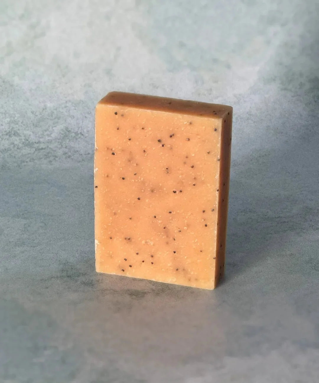 Lemon Poppy Seed & Turmeric Natural Soap Bar (With Grit)