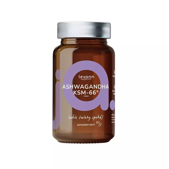 The Positive Company - Ashwagandha KSM-66® - 60 capsules