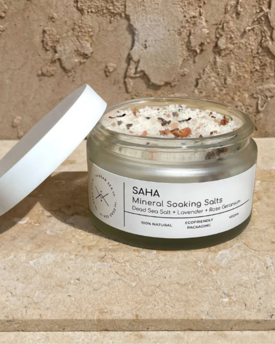 The Positive Company - SAHA MINERAL BATH SOAKING SALTS