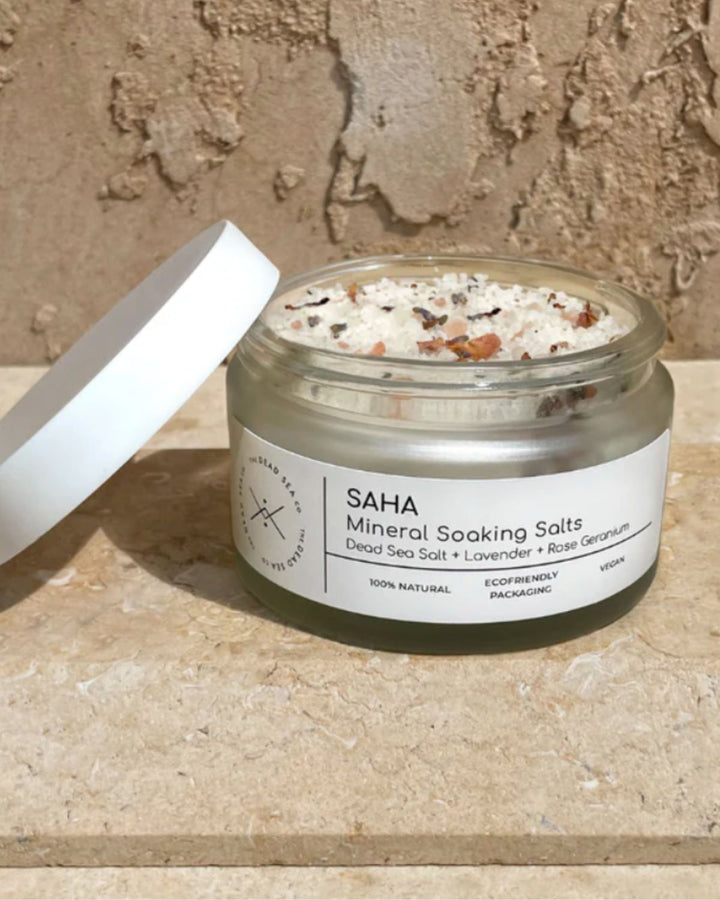 The Positive Company - SAHA MINERAL BATH SOAKING SALTS