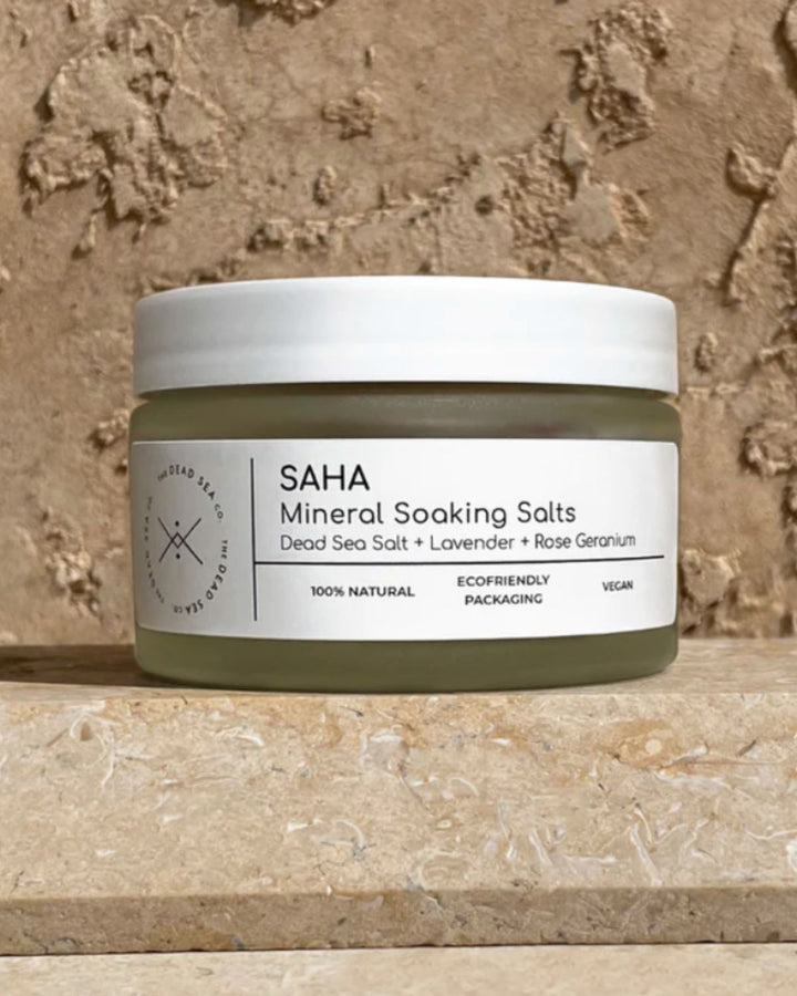 The Positive Company - SAHA MINERAL BATH SOAKING SALTS