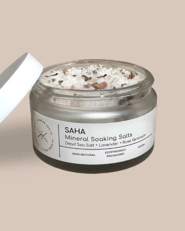 The Positive Company - SAHA MINERAL BATH SOAKING SALTS