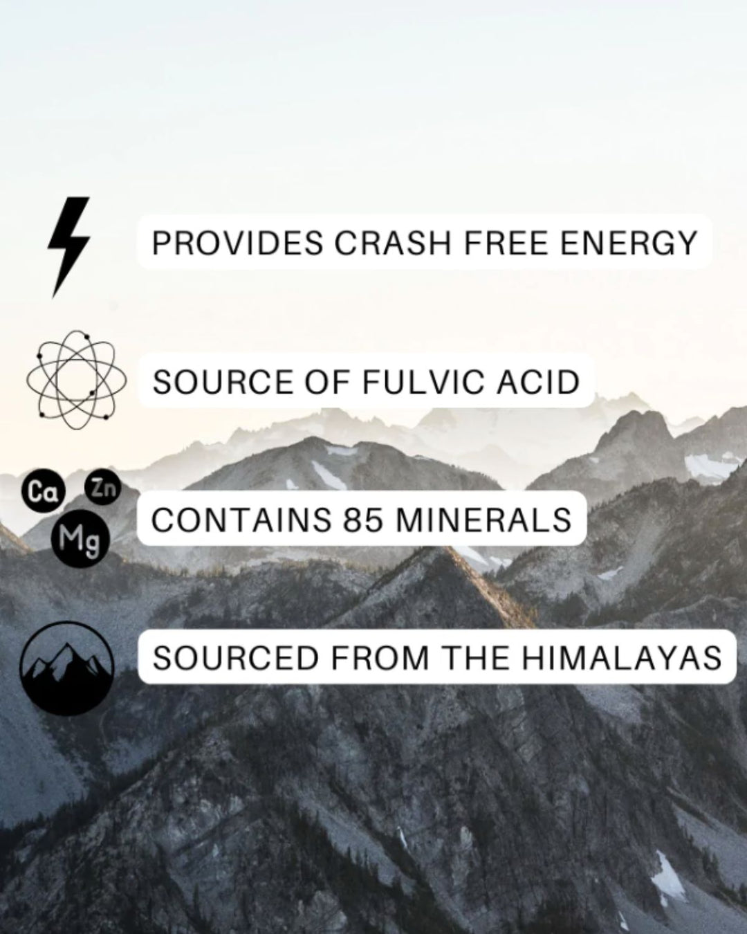 The Positive Company - Pure Himalayan shilajit resin