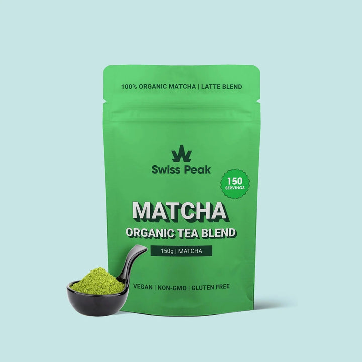 Swiss Peak Matcha Green Tea Powder | 150g