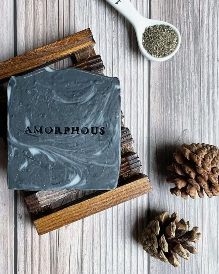 The Positive CompanyVegan Men's Soap Bar Cedarwood
