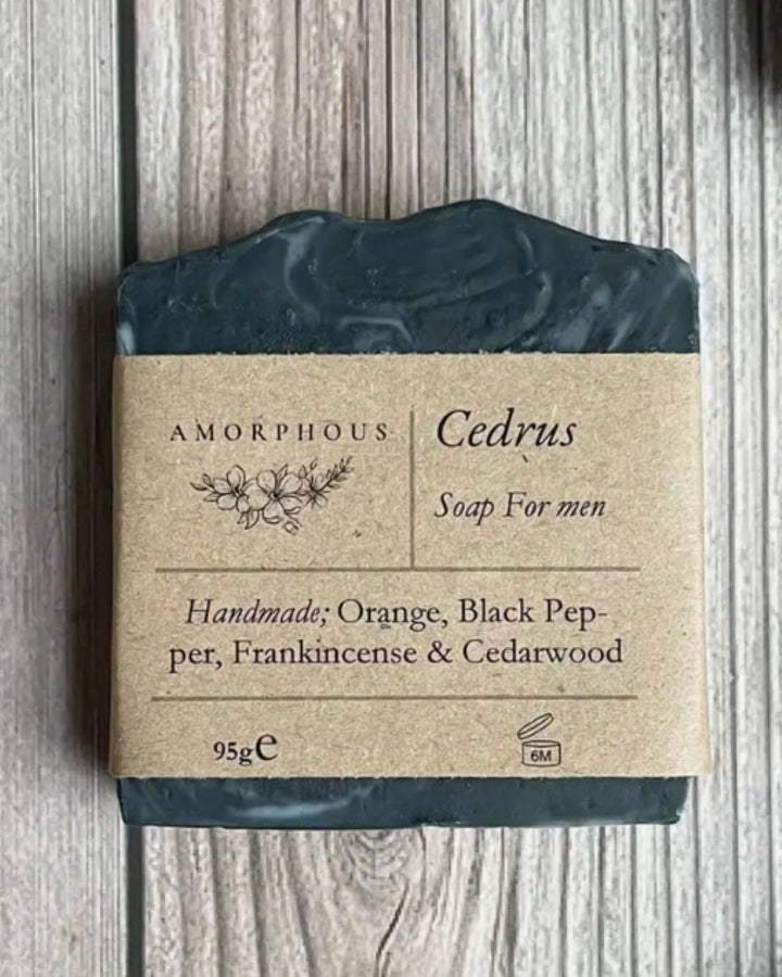 The Positive CompanyVegan Men's Soap Bar Cedarwood