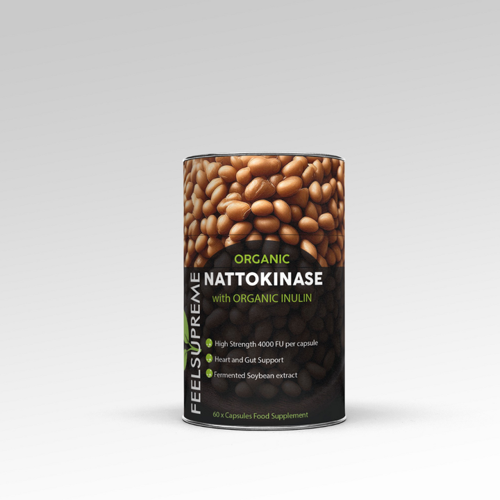 Feel Supreme - Nattokinase Capsules 4000FU