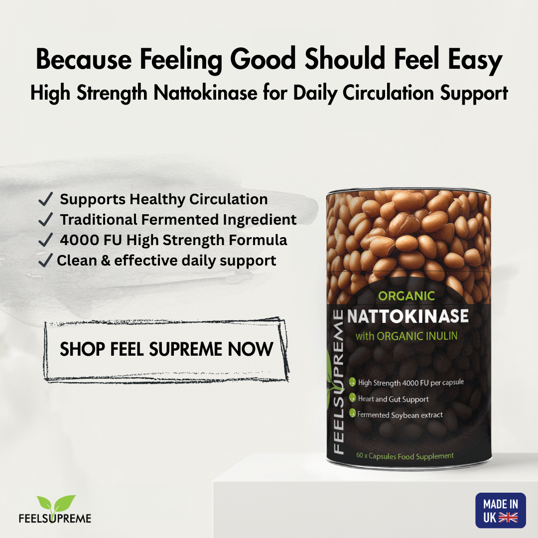 Feel Supreme - Nattokinase Capsules 4000FU
