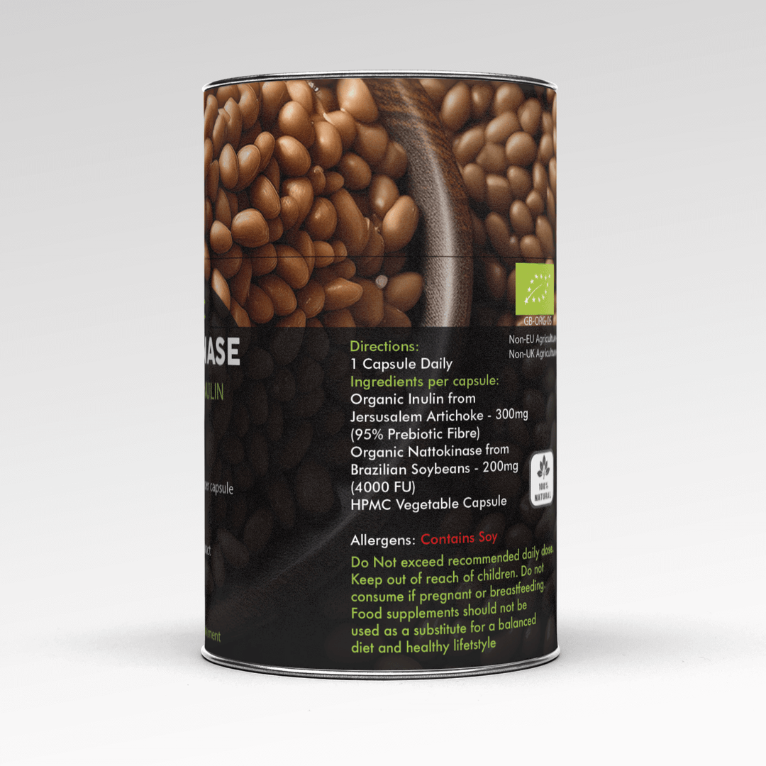 Feel Supreme - Nattokinase Capsules 4000FU