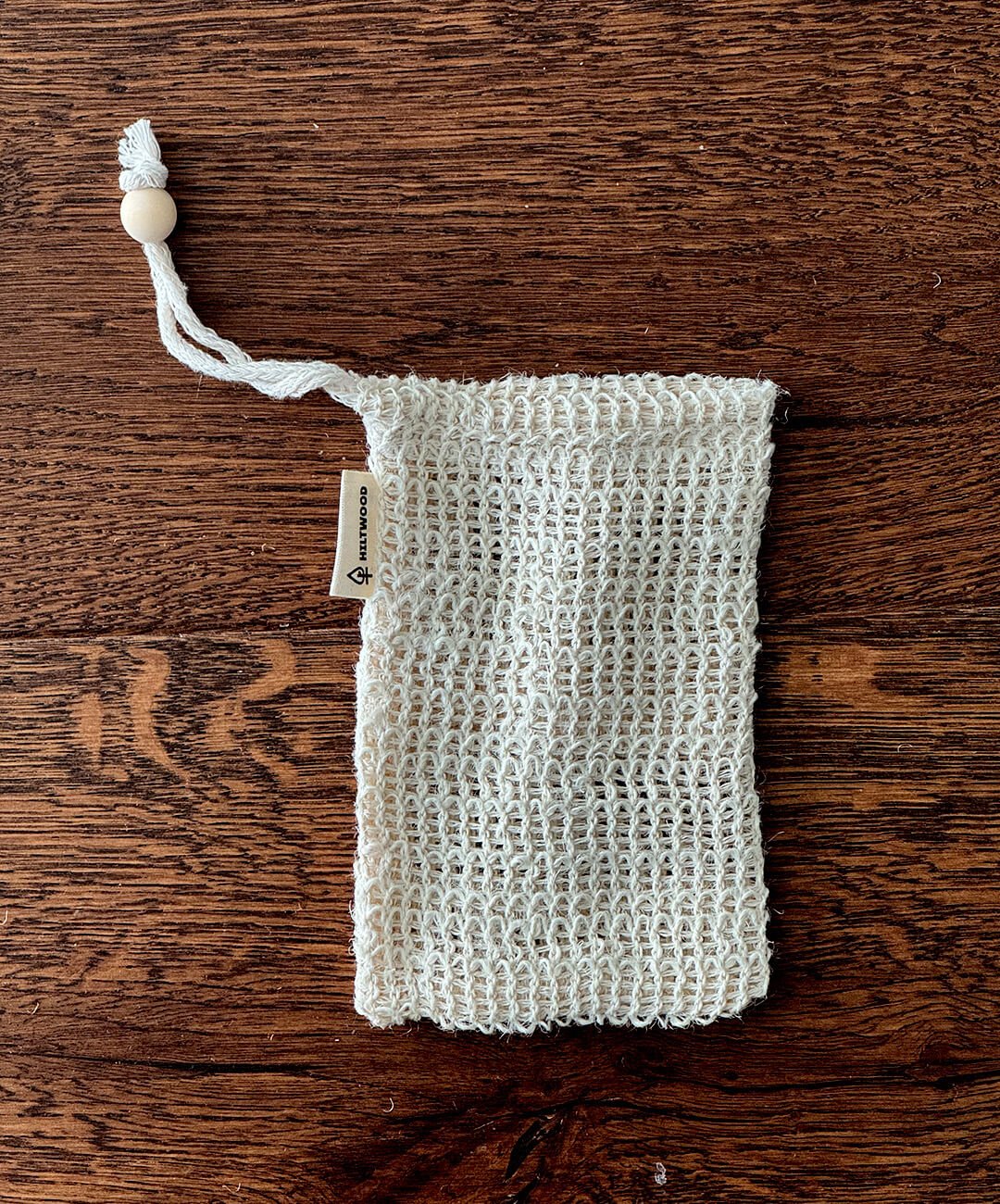 Natural Sisal Soap Bag